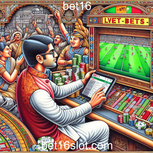 Apostas ao Vivo: A Nova Sensação do Bet16