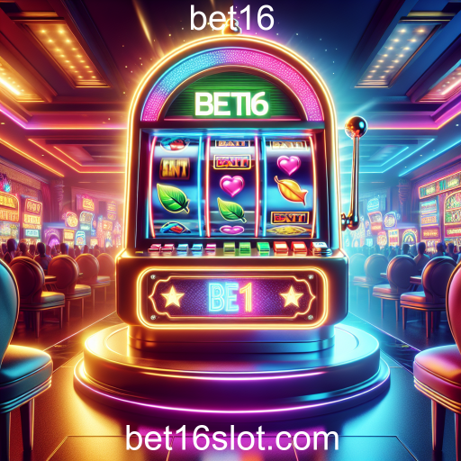 Caça-Níqueis: A Diversão dos Jogos de Apostas no Bet16